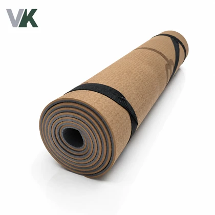 مت یوگا 6 میل TPE خط‌دار در 8 رنگ شناسه 10100714