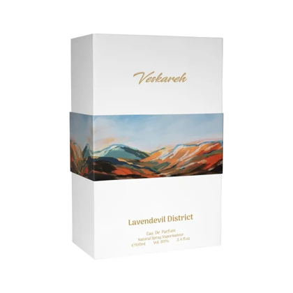 ادوپرفیوم زنانه وسکاره VESKAREH مدل Lavendevil District