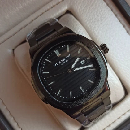 ساعت مچی مردانه پتک فیلیپ کیفیت A++ فول بلک