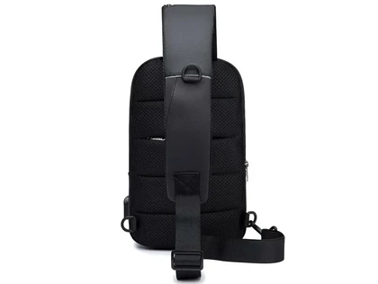 کیف کراس بادی مردانه بنج اصل BANGE BG-1911 با پورت USB