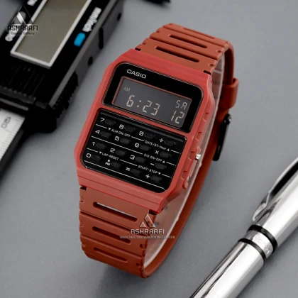 ساعت کاسیو ماشین حسابی Casio CA-53WF-4B