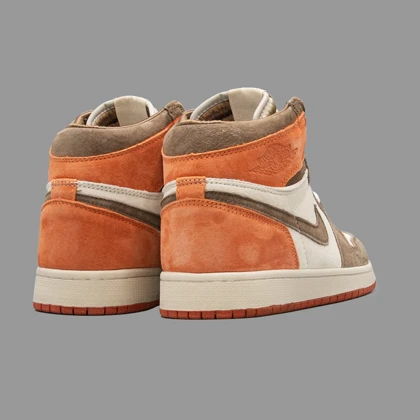 نایکی جردن 1 داستد کلی ساق‌دار Air Jordan 1 OG High Dusted Clay