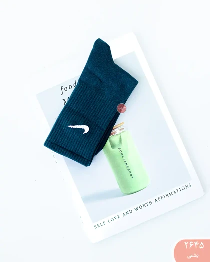 جوراب نایک ساق بلند 2645