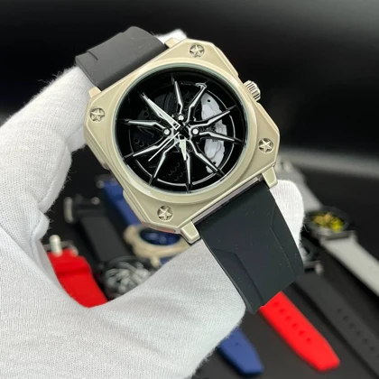 ساعت مچی رینگی اسپینری اصلی موتور کوارتز با گارانتی و جعبه BLBG31