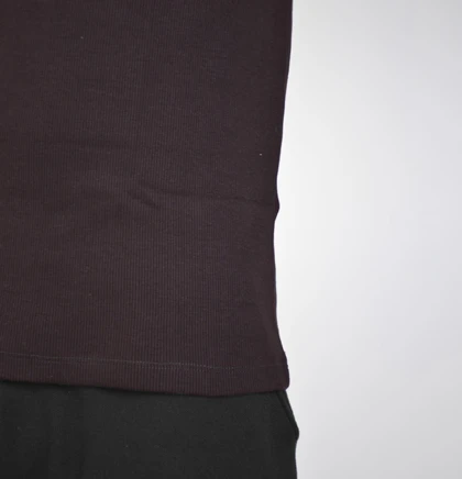 رکابی تنک تاپ کبریتی مردانه کچ مدل 4B0233 بادمجانی