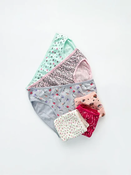 شورت اسلیپ نخ پنبه طرحدار سایز XL میسپل Misspel