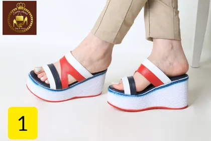 صندل دمپایی تمام طبی لژدار زنانه 580-1
