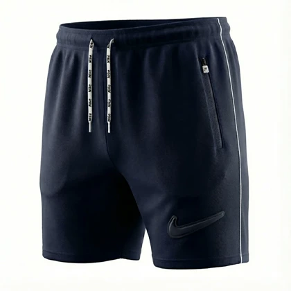 شلوارک نایک سرمه ای کوتاه