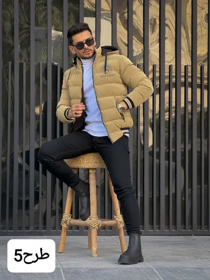 کاپشن وارداتی کد_3064