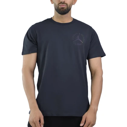 تیشرت ورزشی مردانه جردن مدل Mub-0703 مشکی