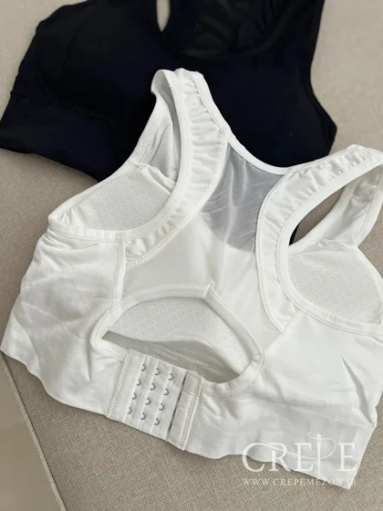 نیم‌تنه قزن دار پشت تور