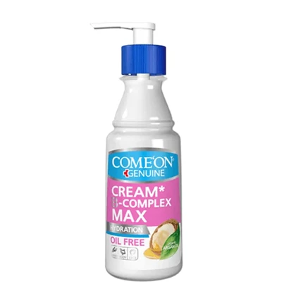 کرم مرطوب کننده پمپی پوست چرب آرگان کامان 200 میل