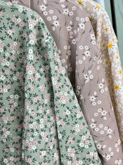 مانتو شومیزی کبریتی بهاری