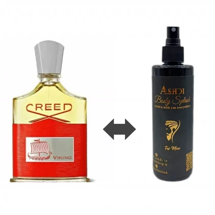 بادی اسپلش کرید وایکینگ-قرمز Creed Viking