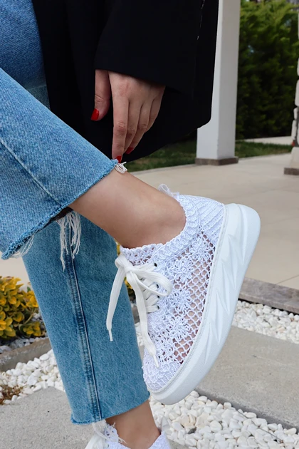 کفش های روزمره زنانه polka-store polka-store