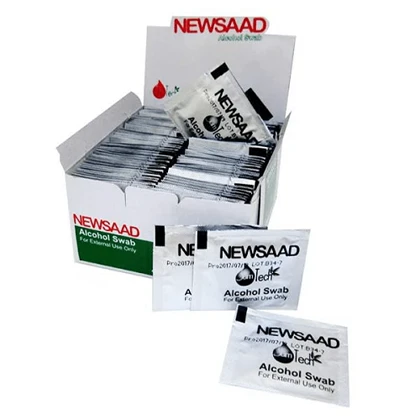 پنبه الکلی پک 10عددی نیوساد