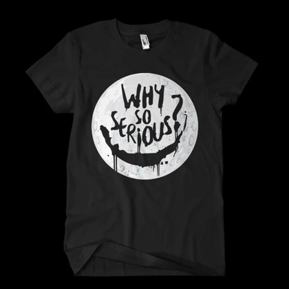 تیشرت جوکر تیشرت طرح why so serious