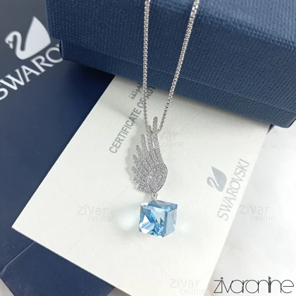 گردنبند سواروسکی بال فرشته 50278