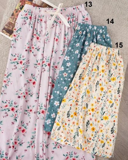 شلوار بگ نخی نرگس کد 29995