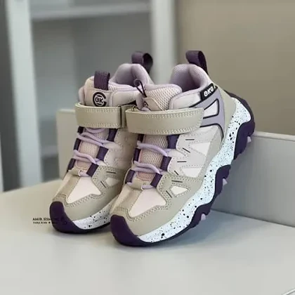 کتانی بچگانه ساق‌دار برند BKG