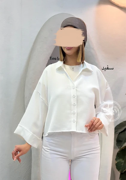 شومیز کراپی حنا