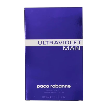 ادو تویلت مردانه پاکو رابان مدل Ultraviolet حجم100ml