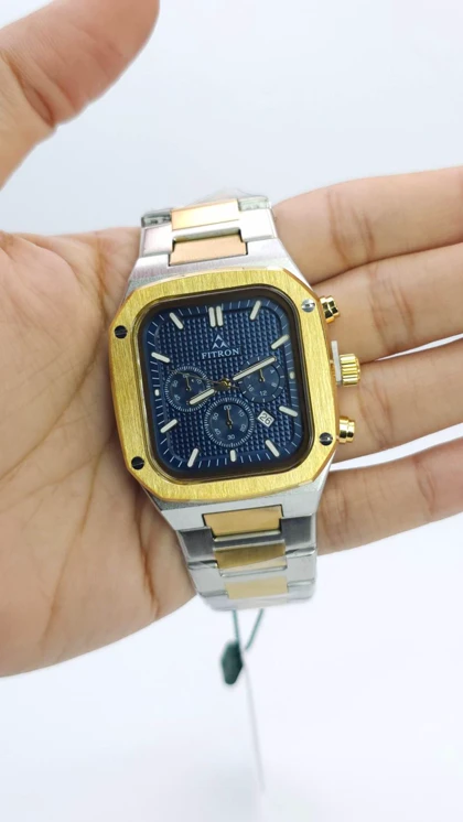 ساعت مچی مردانه فیترون Fitron 9950M با موتور کوارتز ژاپن و تاریخ دار