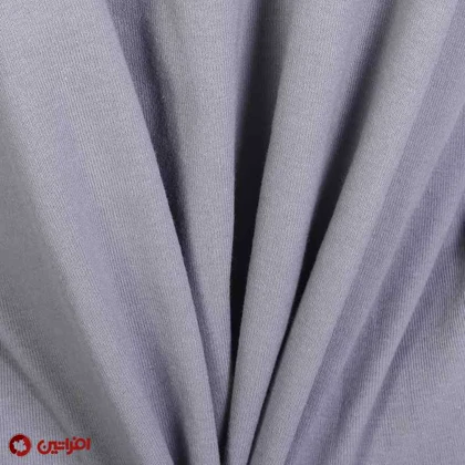 ست تیشرت و شلوار زنانه کاکتوس طوسی کد 6599