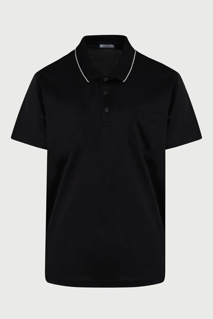 تیشرت یقه پولو مردانه hatemoglu