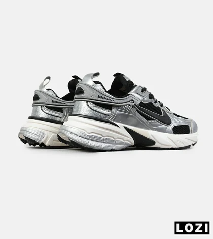 کفش کتانی مردانه و زنانه طوسی مشکی Nike Cushlon V2K V.2 مدل 8753
