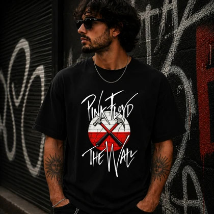تیشرت طرح پینک فلوید pink Floyd کد 05