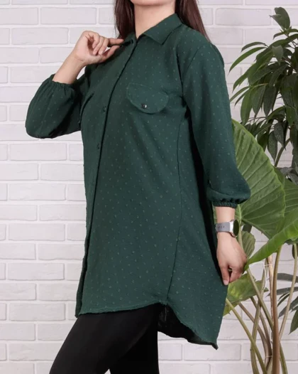 مانتو ابروبادی طرح اشک