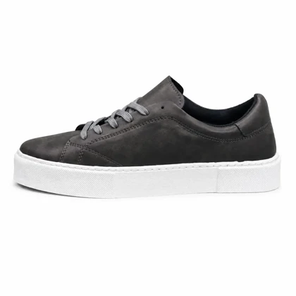 کفش کتانی مردانه مدل ونس نوک مدادی Vans