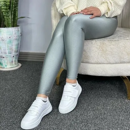 لگ کمر گنی شاین نقره ای