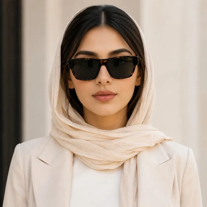 عینک آفتابی سوپر استپ مدل ST0927 C02 هاوانا