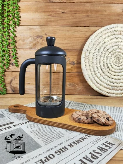 فرنچ پرس طرح دسته عصایی در دو حجم