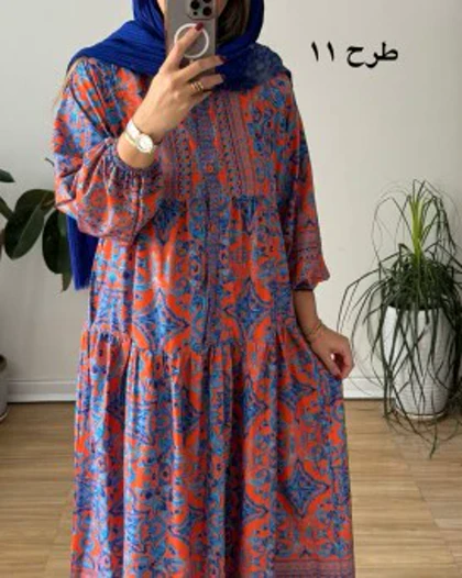پیراهن ماکسی روشا 12