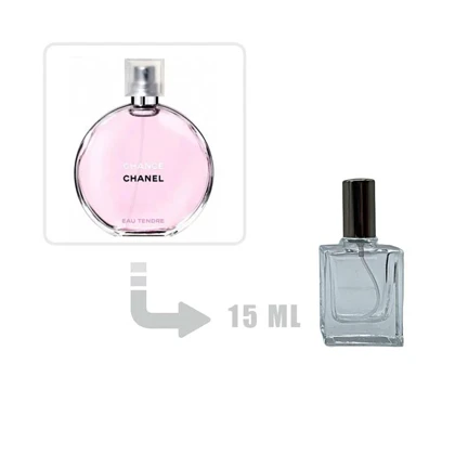 عطر ادکلن شنل چنس اوتندر زنانه-چنل چنس اوتندر ادوتویلت 15 میل اشدی Chanel Chance Eau Tendre EDT for Woman Ashdi 15ml