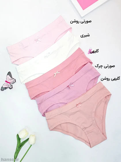 شورت زنانه اسلیپ نخی Adak آداک