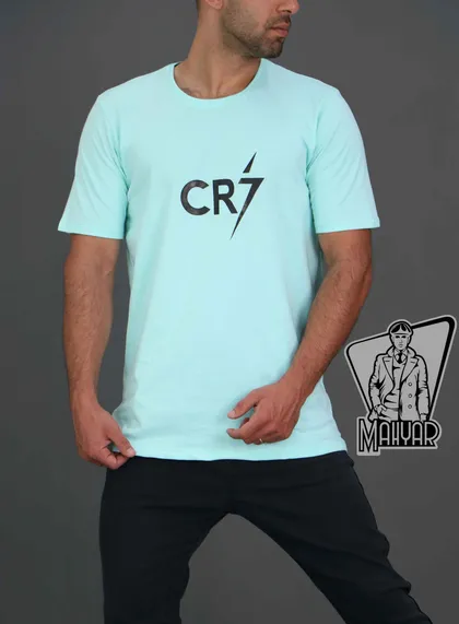 تیشرت آستین کوتاه CR7