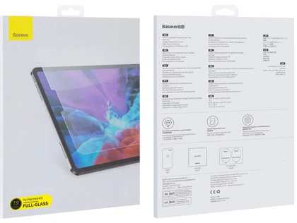 محافظ صفحه‌نمایش شیشه‌ای بیسوس Baseus SGBL020902 0.3mm Glass For iPad mini 4/5 7.9 inch Transparent