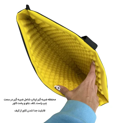 کیف سه کاره بنتون مدل BENETTON - BNT3049 THREE IN ONE قابل تبدیل به کوله