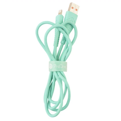 کابل USB به لایتنینگ پرووان ProOne مدل PCC175L جریان 2.1 آمپر 1 متر