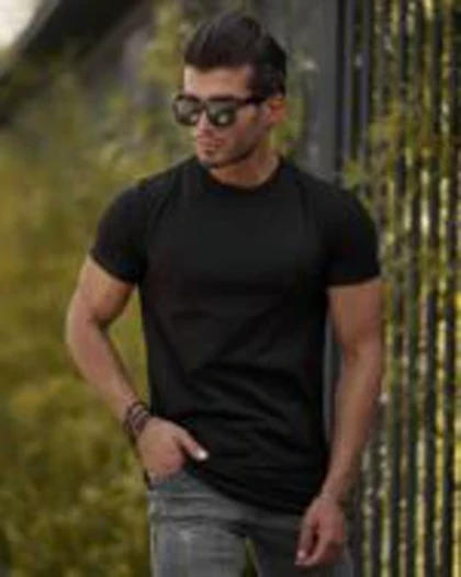 تیشرت ساده سایز بزرگ