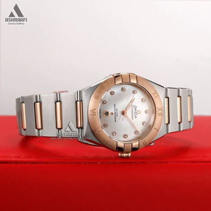 ساعت امگا منهتن Omega Constellation Manhattan SrGW5