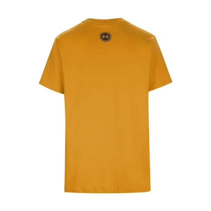 تیشرت ورزشی مردانه آندر آرمور مدل Mub-077 خردلی