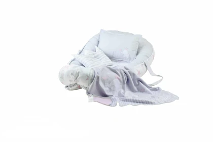 تشک لبه دار سفید صورتی رزبرن ENDLESS LOVE-GIRL