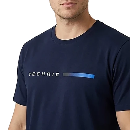 تیشرت ورزشی مردانه تکنیک پلاس 07 مدل TS-176