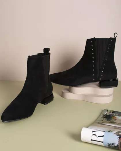 نیم بوت اسپرت پرچی بغل کش کد 2012