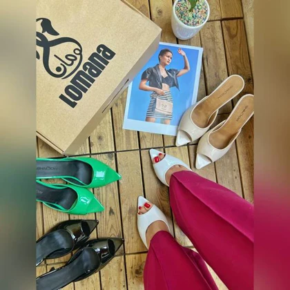 صندل پاشنه 10 سانت _ 1178